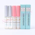 Waterproof liquid bonding Korean magic white bulk eye lash adhesive glue