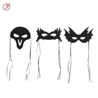 Cheap custom party halloween promotional gift funny face mask
