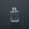 Clear plastic bottle pet 25ml