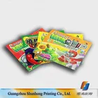 Custom design funny story book/ easy english short stories book with logo book bags