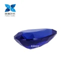 Zhanhao Jewelry Excellent Quality sapphire blue stones Pear shape natural Cut 7x5mm