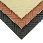 XPE material Pu leather for car floor mat car material rolls