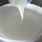 Adhesive liquid resin glue vinyl acetate acrylic polymer binder for various fabrics RF-8204