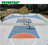 Top acrylic paint synthetic outdoor sports flooring underlay