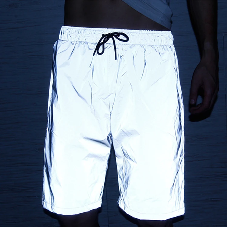 reflective cargo shorts