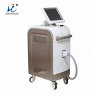 salon equipment 1-120J 1-10Hz adaptable 808nm diode soft light laser hair removal with painless treating motion