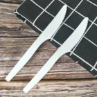 wholesale biodegradable forks disposable eco friendly cutlery set plastic