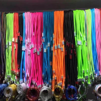 Multi Conversion Fast Charge 3 in 1 Usb Charging Cable Micro Usb Cable 100cm V8 Android phone for iPhone - ANKUX.COM
