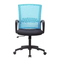 Design High Back Mesh Fabric Task Chair With Swivel Function