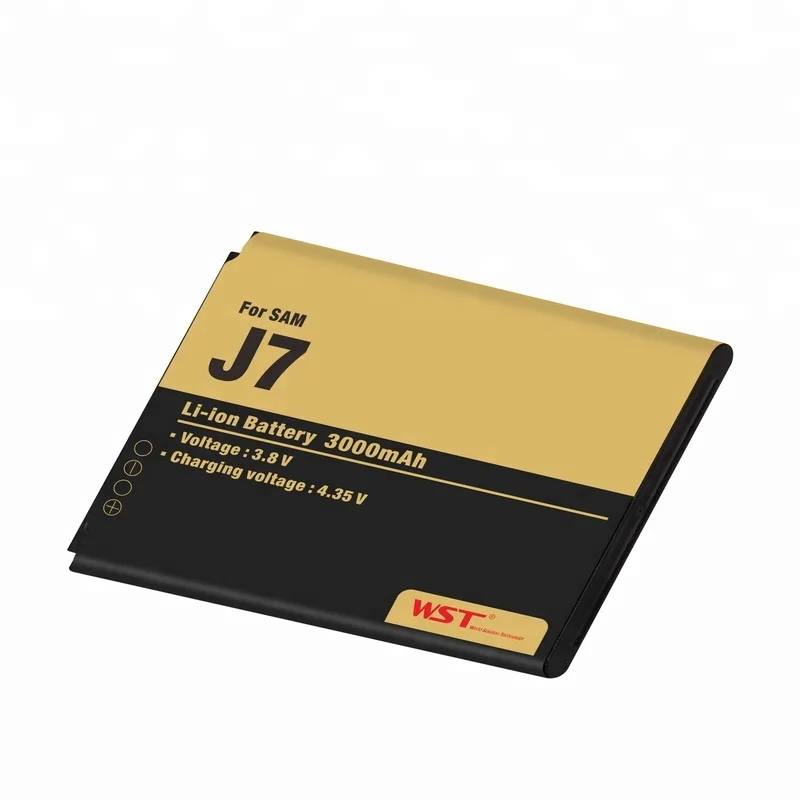 WST gro&szlig;handel hersteller 3000 mAh reale kapazit&auml;t China handy batterien F&uuml;r Samsung J7 - ANKUX Tech Co., Ltd