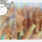Dog treats bully stick chicken rawhide as pet snack with wholesale price made in China Chinese factory