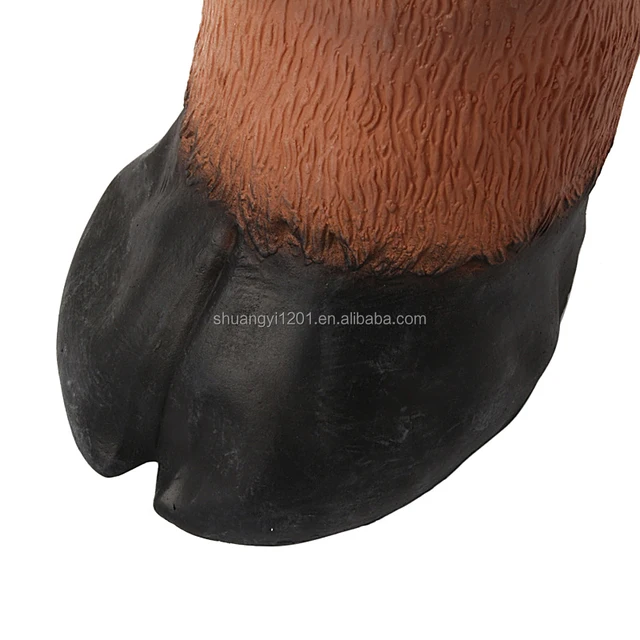 latex horse hooves gloves mask halloween party