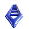 Outdoor Interactive Team Building Games Inflatable Sport Wipeout Game 6m Inflatable Ladder Bouncer For Kids and Adult