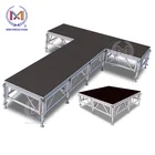 Portable Aluminum Stage Platform Concert Stage For Dancing