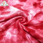 2018 new collection polyester spandex knit swimwear fabric velvet fabric