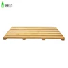 Chinese supplier anti-slip bamboo wood material bath mat
