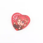Custom Heart Button Pin Badge round Shape Tin Badge Iron Badge