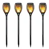 Decorative solar torches lights, Waterproof 2 year warranty solar flame torches lights outdoor, with dancing flames