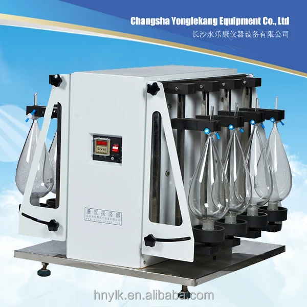 Laboratory Vertical Shaker Separatory Funnel Portable Oil Water Separator,Oil Water Separating
