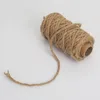 4mm 4 Ply Natural Biodegradable Strong Jute Rope for Garden