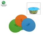 Creative Ship Steam Silicone Spill Stopper Pot Lids Cover