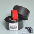date code printer hot stamp printing foil used on coding machine to print date batch lot number