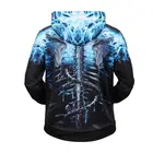 Logo Breathable Custom Printed 3D Printing Hoodies