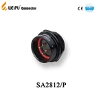 IP67 Industrial Push-pull Metal connector series SA2812 Weipu connector electric socket