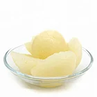 Canned pear halves/dice/slice in light syrup or in pear juice