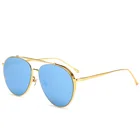Metal Frame Stylish Make You Own Brand UV Shiled Xxl Sunglasses Sun Glasses Women Luxury