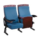 Modern tip-up fabric folding theater chair lecture hall auditorium chair