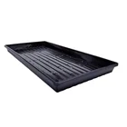Good Quality PPMaterialBlack Plastic Seedling Trays For Vegetable Nursery, 1020 Plant Plastic Hydroponic Growing tray