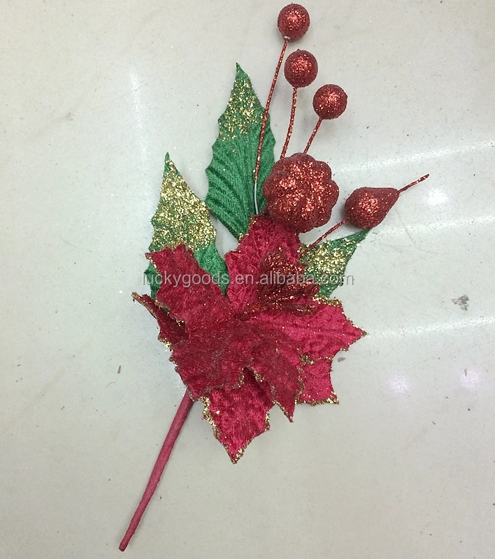 bulk decorative artificial christmas flowers buy bulk decorative artificial christmas flowers buy