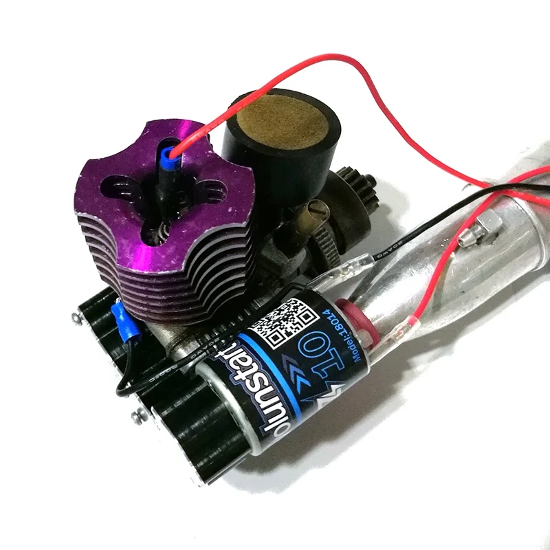 electric starter for nitro engines