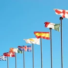Custom Promotion National Country Flag for all Countries