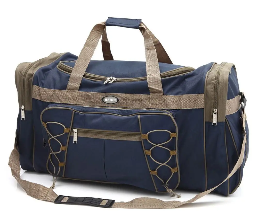26 inch large capacity Travel Bag 600D oxford cloth fabric Duffel bags