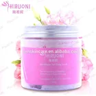 100% Natural Coconut Milk Body scrub bath salt With Dead Sea Salt and essential oil Private Label