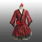 MBQ876 Girl's beautiful Japan kimino ballet dance tutu dress costumes