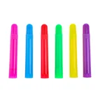 6 color water erasable fabric marker marking pen washable eraser textile ink pen