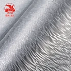 Scratch Resistant Metallic Embossed Microfiber faux Leather for bags, clutch and handbags