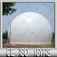 CE Certificated Double Membrane Gas Holder