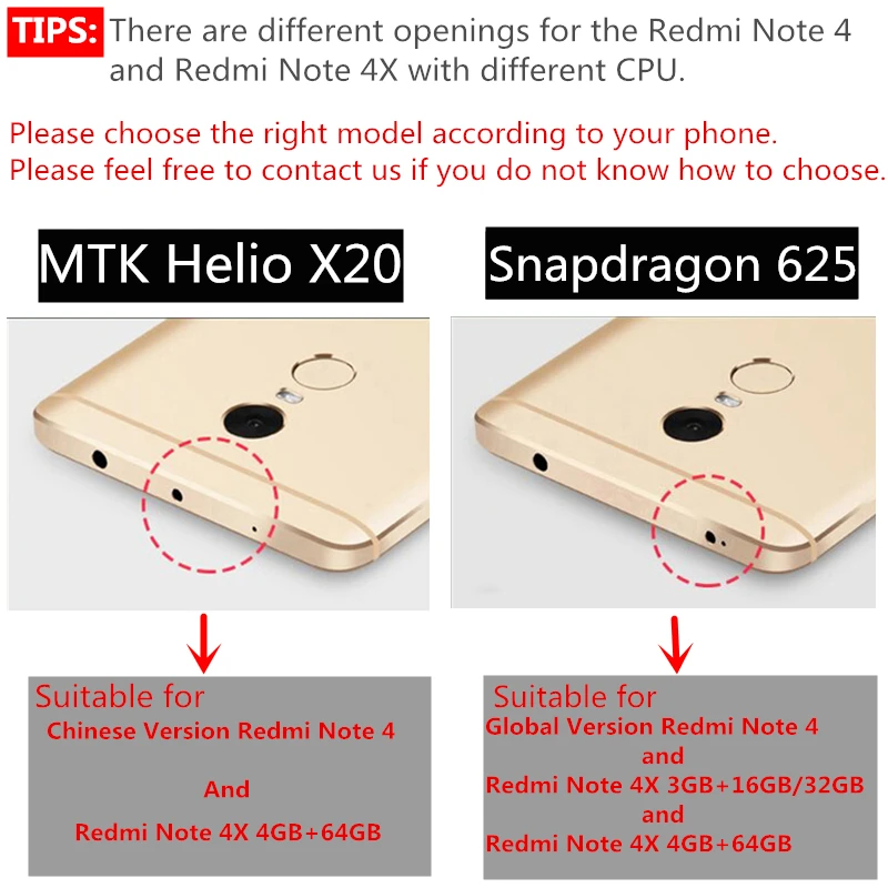 redmi note 4 case