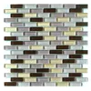 red mix gold purple color europe style luxurious crystal glass mosaic kitchen backsplash tile