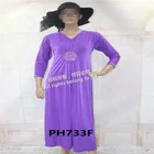 Sequin Wholesale Women Islamic Clothing Simple Black Abaya muslim abaya