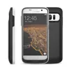 4500mah External battery Power Charger Case for Samsung Galaxy S7 bumper protective design QC2.0