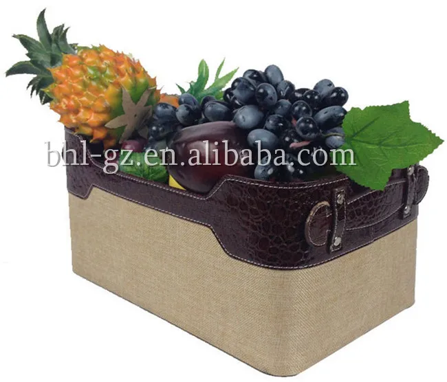 baskets with handle wine holder hotel decor fruit gift baskets
