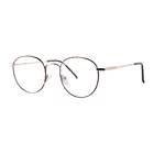 9791 Good quality fashion round metal eyewear unisexoptical glasses frame