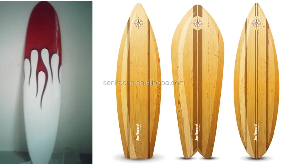 Surfboard slot