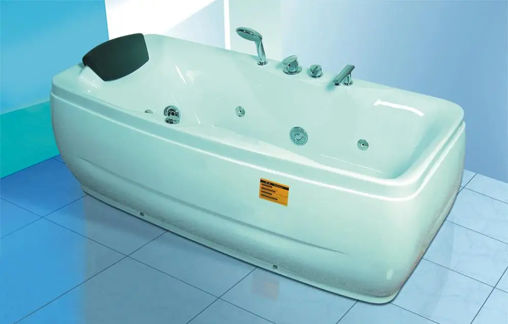 W405 172x80x62cm Spa Whirlpool Portable Bathtub,1person Two Person