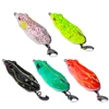 Toplure cheap top water frog lures jump frog lure soft plastic lure